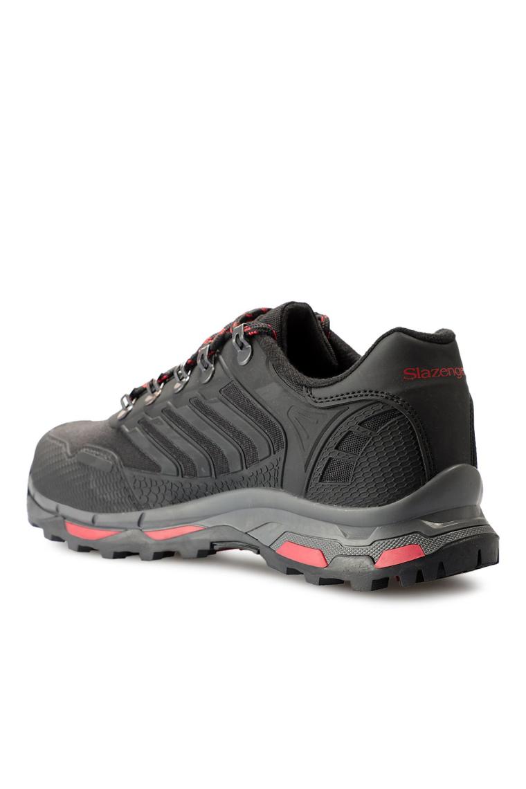 Slazenger HARD I Erkek Outdoor Siyah / Kırmızı