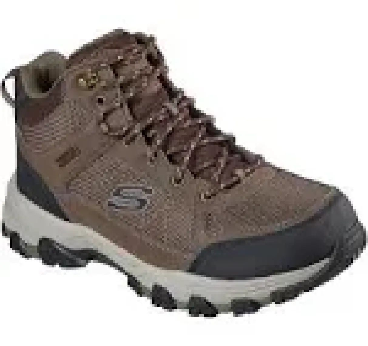 Skechers Selmen - Melano Erkek Kahverengi Bot 204477 CHOC