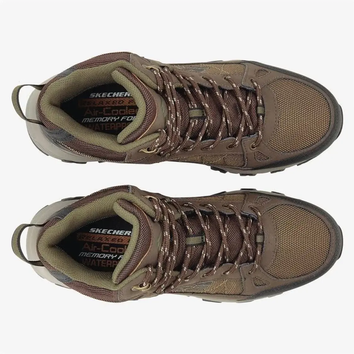 Skechers Selmen - Melano Erkek Kahverengi Bot 204477 CHOC