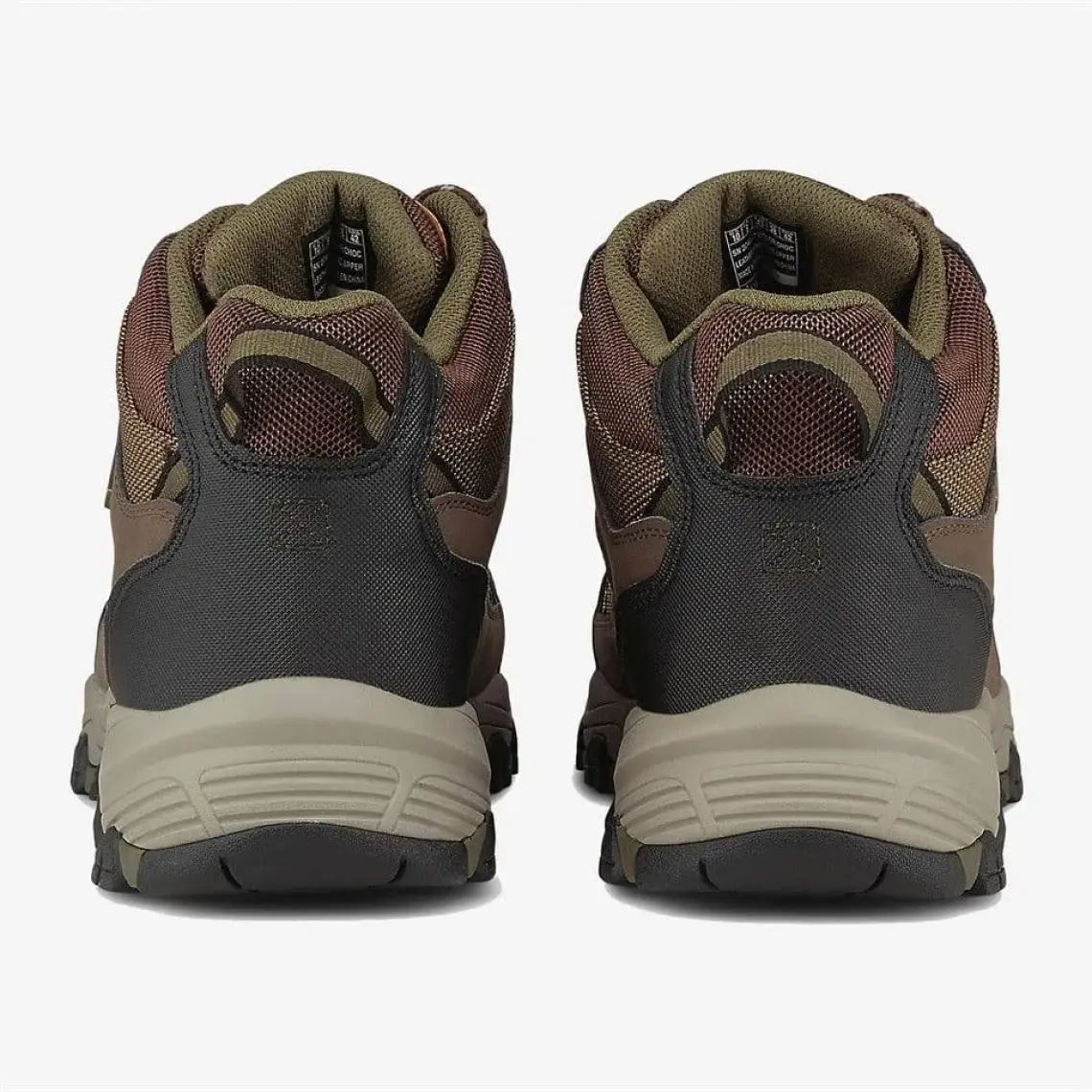 Skechers Selmen - Melano Erkek Kahverengi Bot 204477 CHOC
