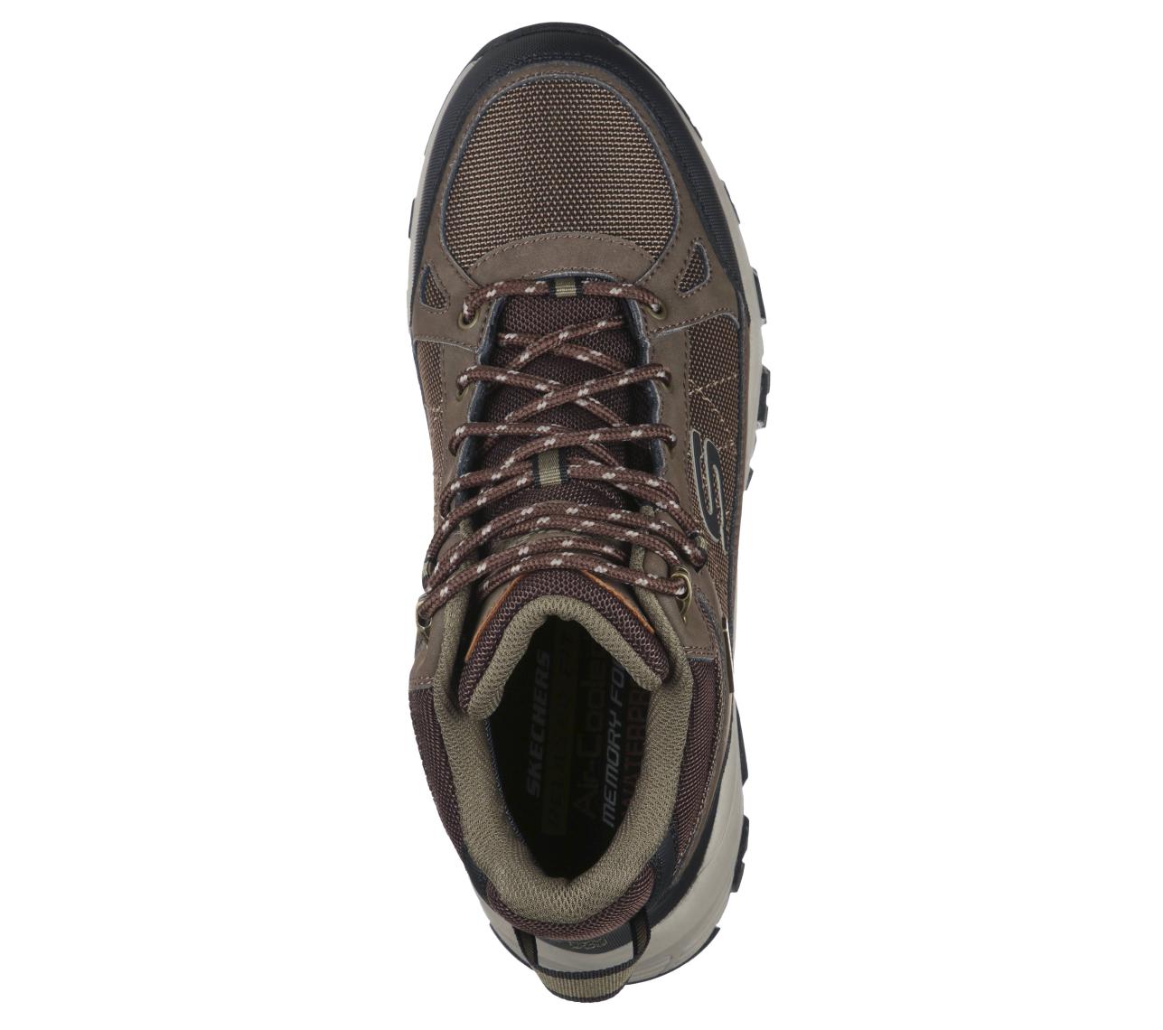 Skechers Selmen - Melano Erkek Kahverengi Bot 204477 CHOC