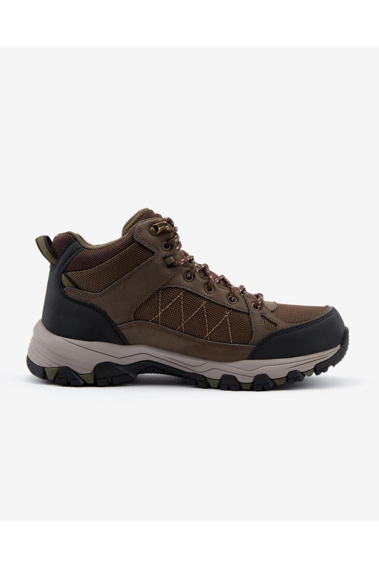 Skechers Selmen - Melano Erkek Kahverengi Bot 204477 CHOC