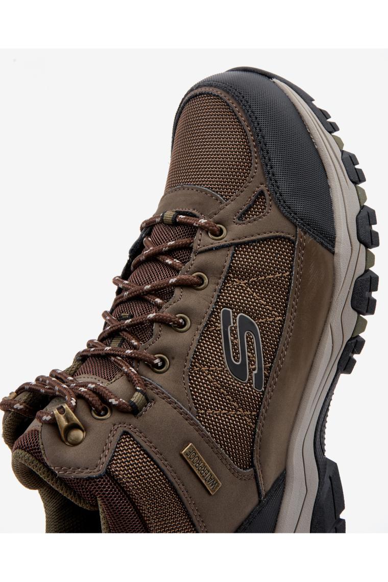 Skechers Selmen - Melano Erkek Kahverengi Bot 204477 CHOC