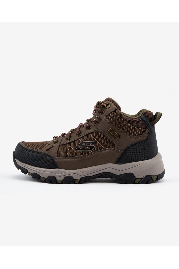 Skechers Selmen - Melano Erkek Kahverengi Bot 204477 CHOC