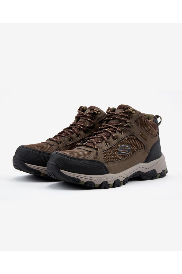 Skechers Selmen - Melano Erkek Kahverengi Bot 204477 CHOC