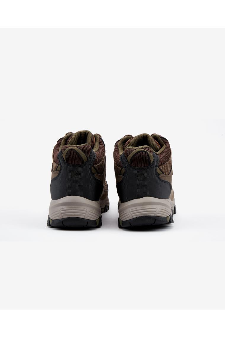 Skechers Selmen - Melano Erkek Kahverengi Bot 204477 CHOC