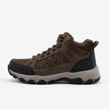 Skechers Selmen - Melano Erkek Kahverengi Bot 204477 CHOC