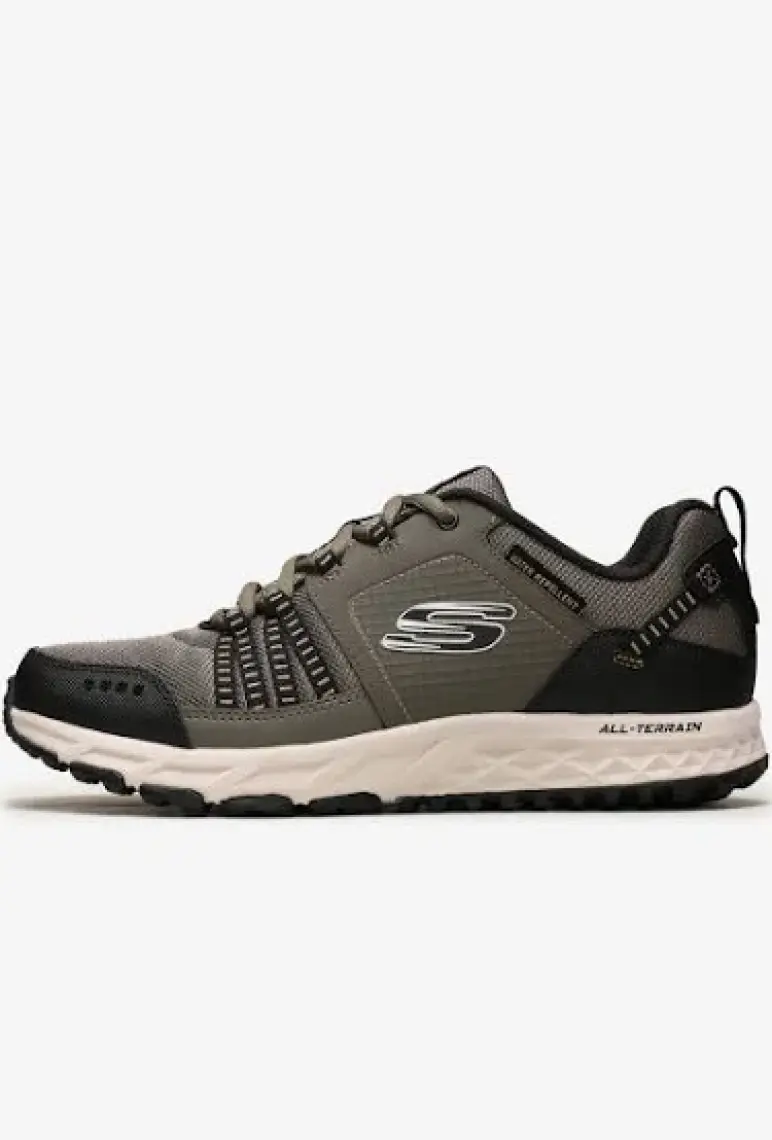 Skechers ESCAPE PLAN Erkek Yeşil Spor Ayakkabı - 51591 OLBK