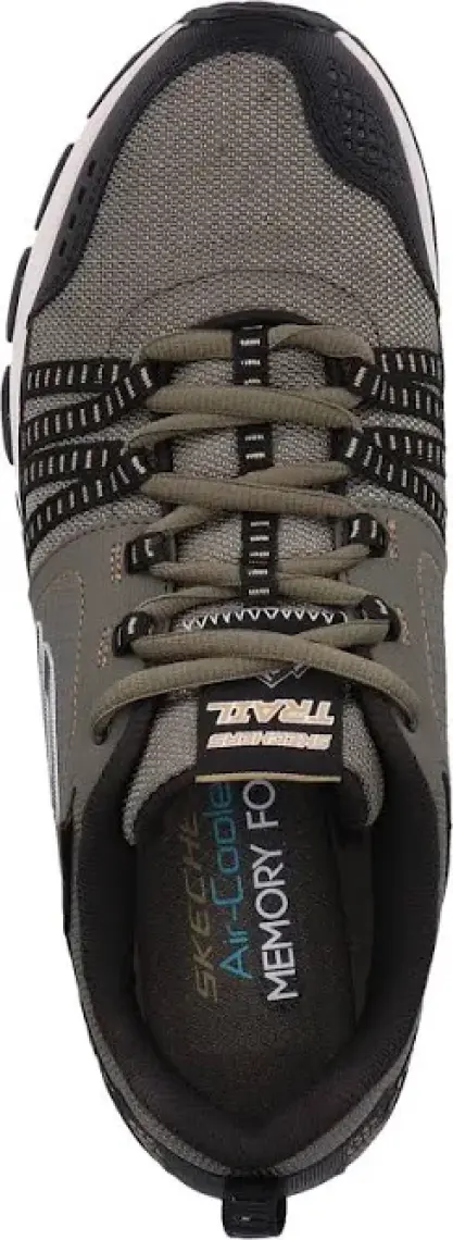 Skechers ESCAPE PLAN Erkek Yeşil Spor Ayakkabı - 51591 OLBK