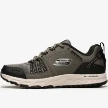 Skechers ESCAPE PLAN Erkek Yeşil Spor Ayakkabı - 51591 OLBK