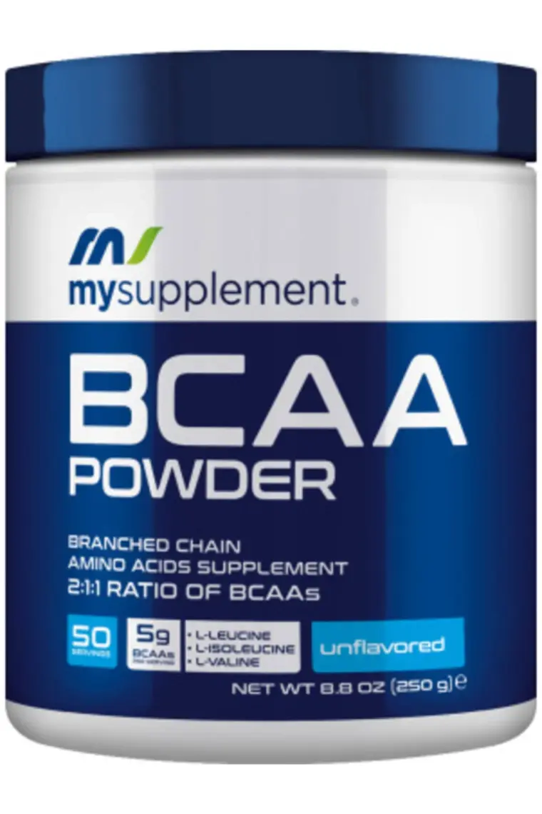 Mysupplement Bcaa Powder Aromasız 250 gr