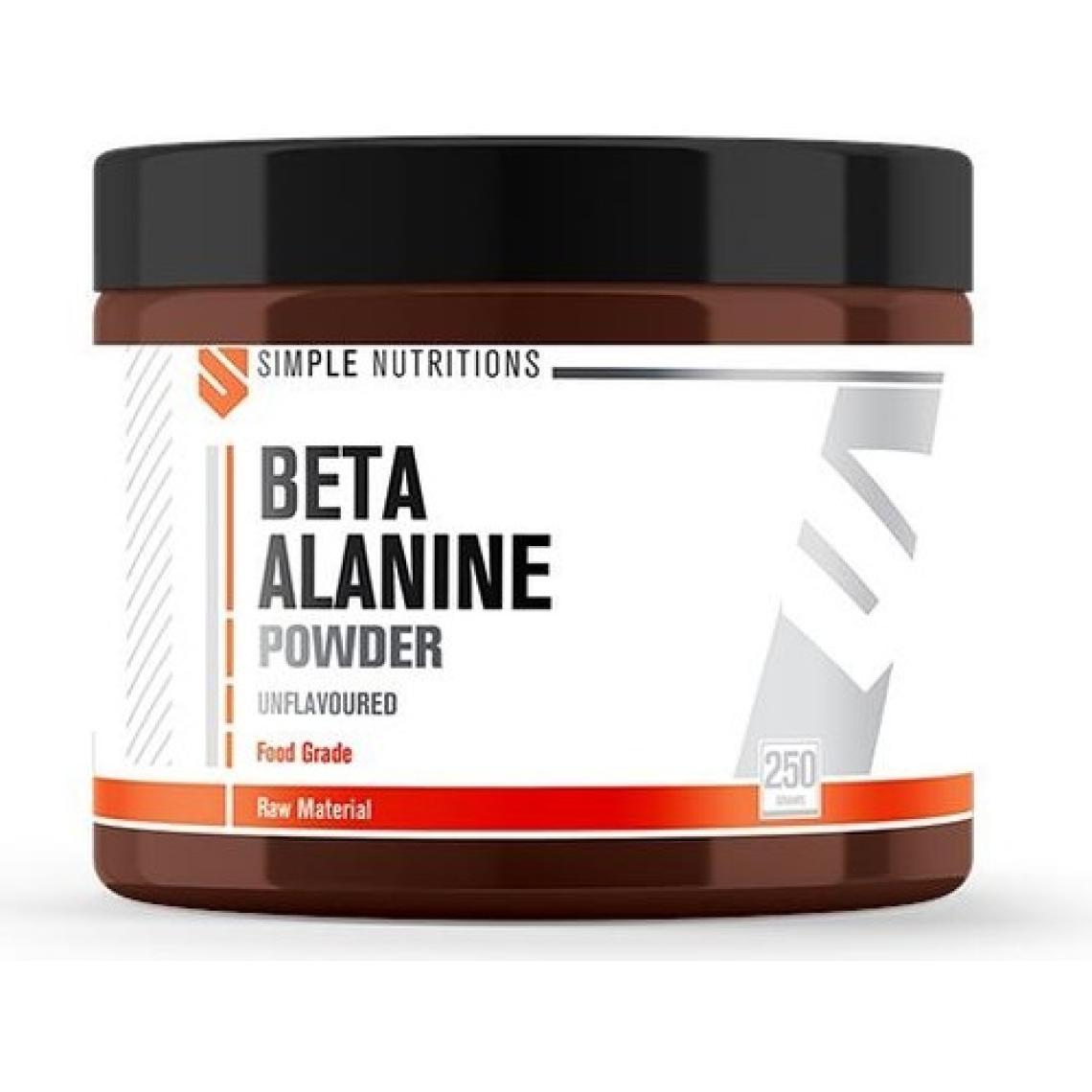 Simple Nutritions Beta Alanine Unflavoured 250 Gr