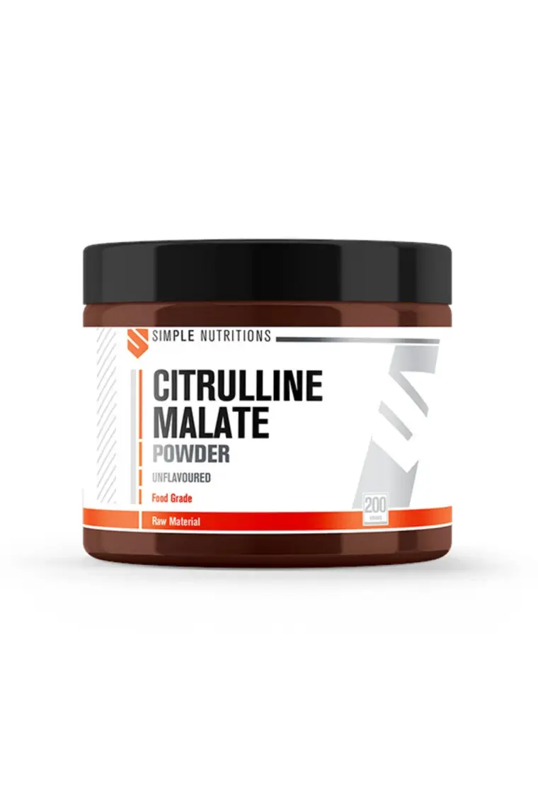 Simple Nutritions Citrulline Malate Unflavoured 200 Gr
