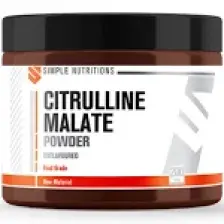 Simple Nutritions Citrulline Malate Unflavoured 200 Gr