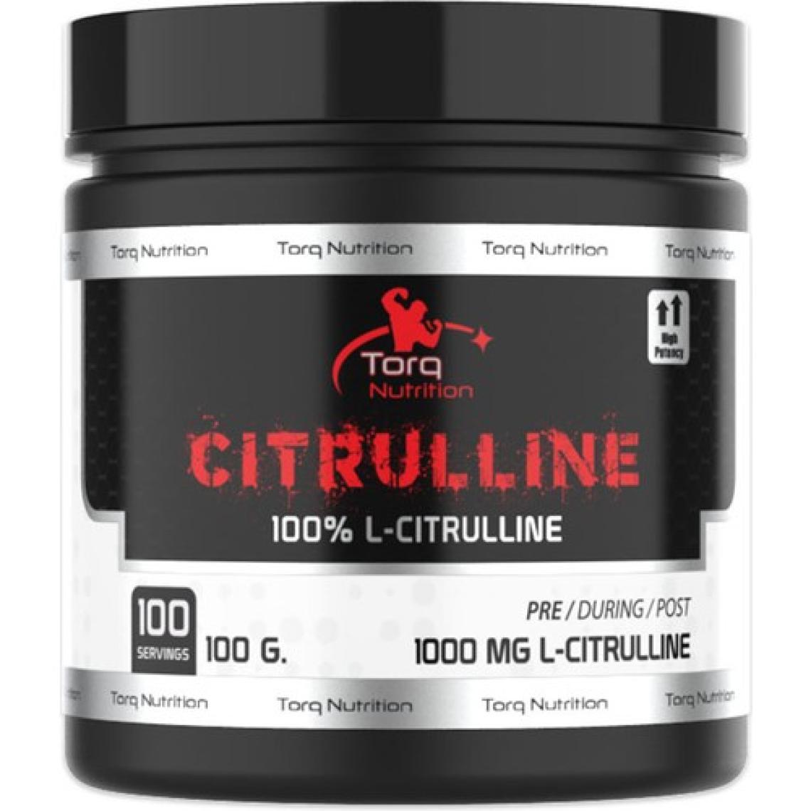 Torq Nutrition Cıtrullıne L-Citrulline 100 gr - 100 Servis