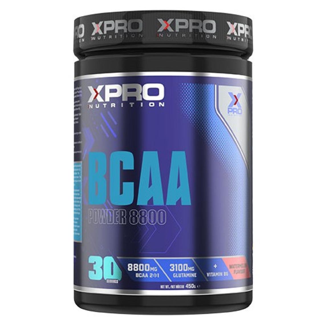 Xpro Nutrition Bcaa 8800 Powder 450 gr - Karpuz Aromalı