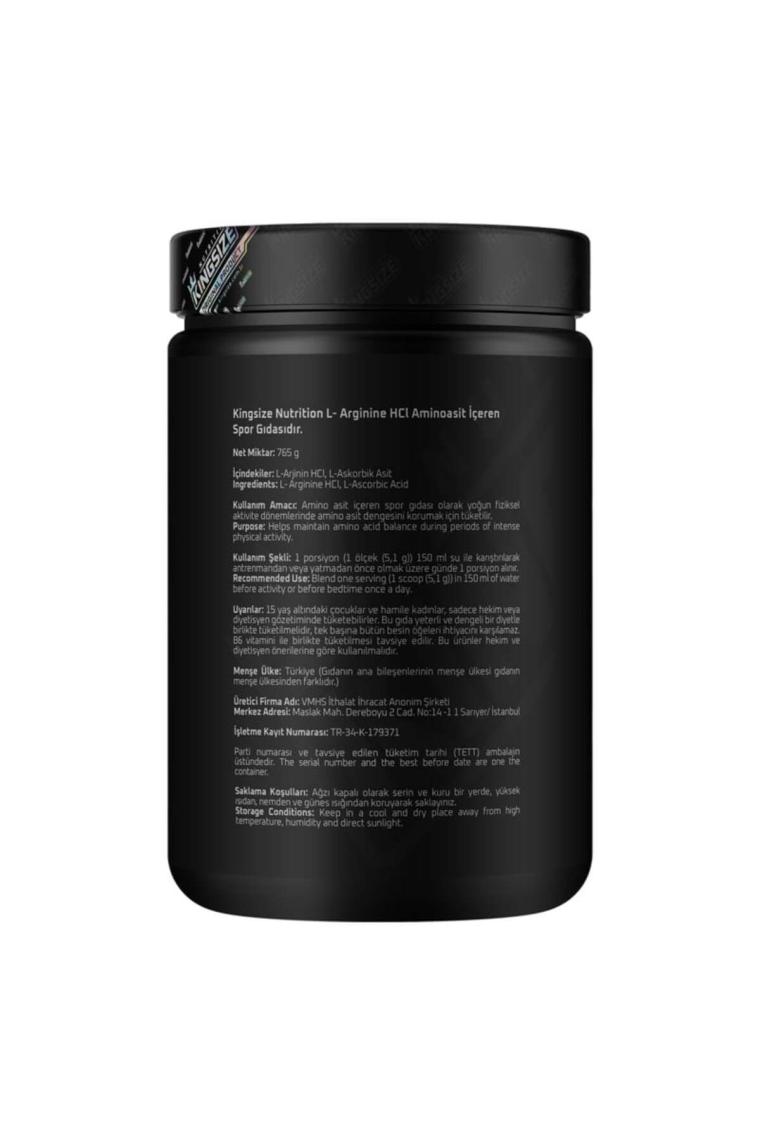 Arginine Powder 765 gr