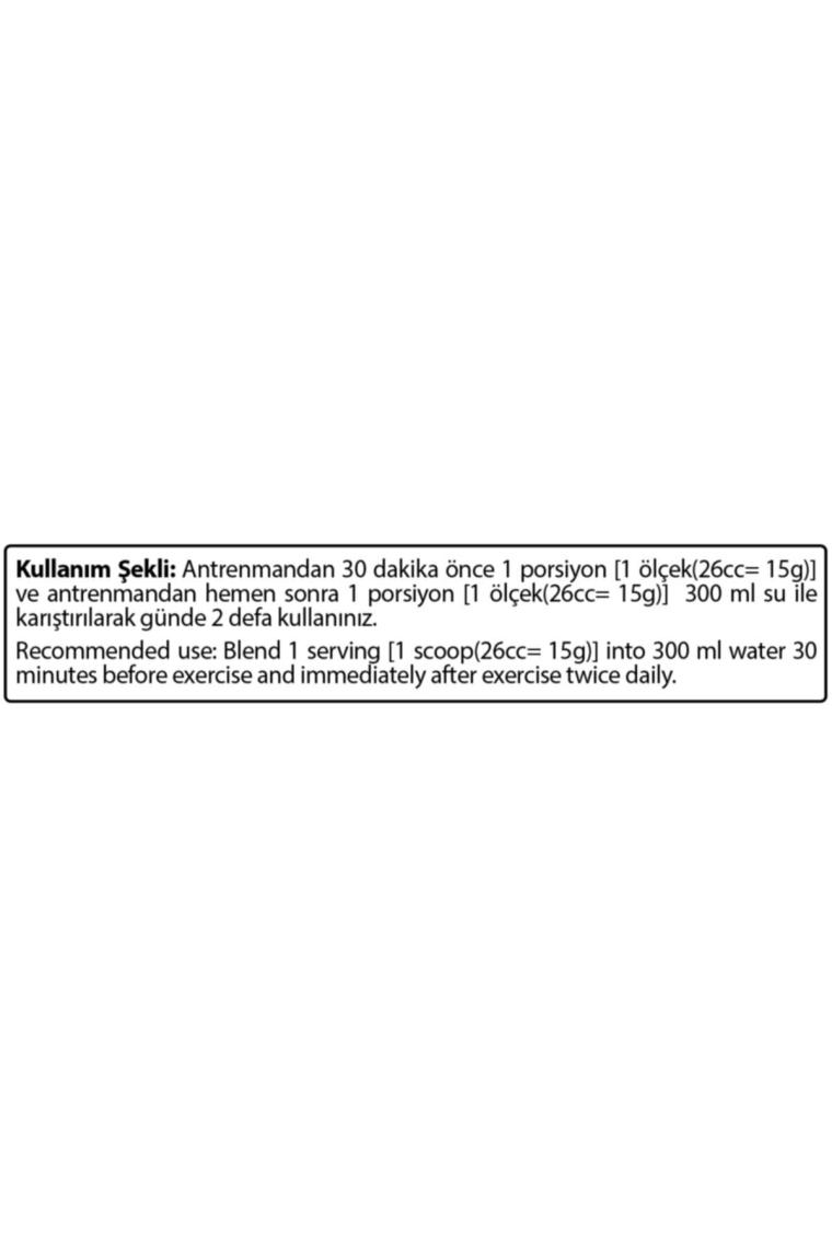 Bcaa Matrix Yeşil Elma 40s 600 gr Aminoasit Glutamin Arginin