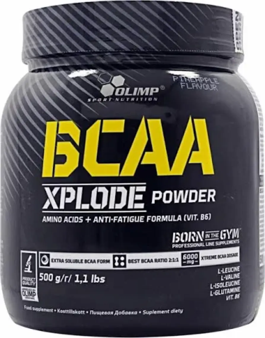 Olimp Bcaa Xplode 500 gr Ananas Aromalı Powder