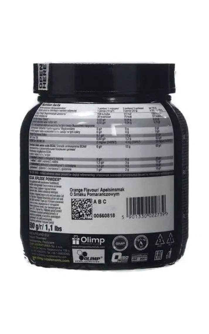Olimp Bcaa Xplode 500 gr Ananas Aromalı Powder