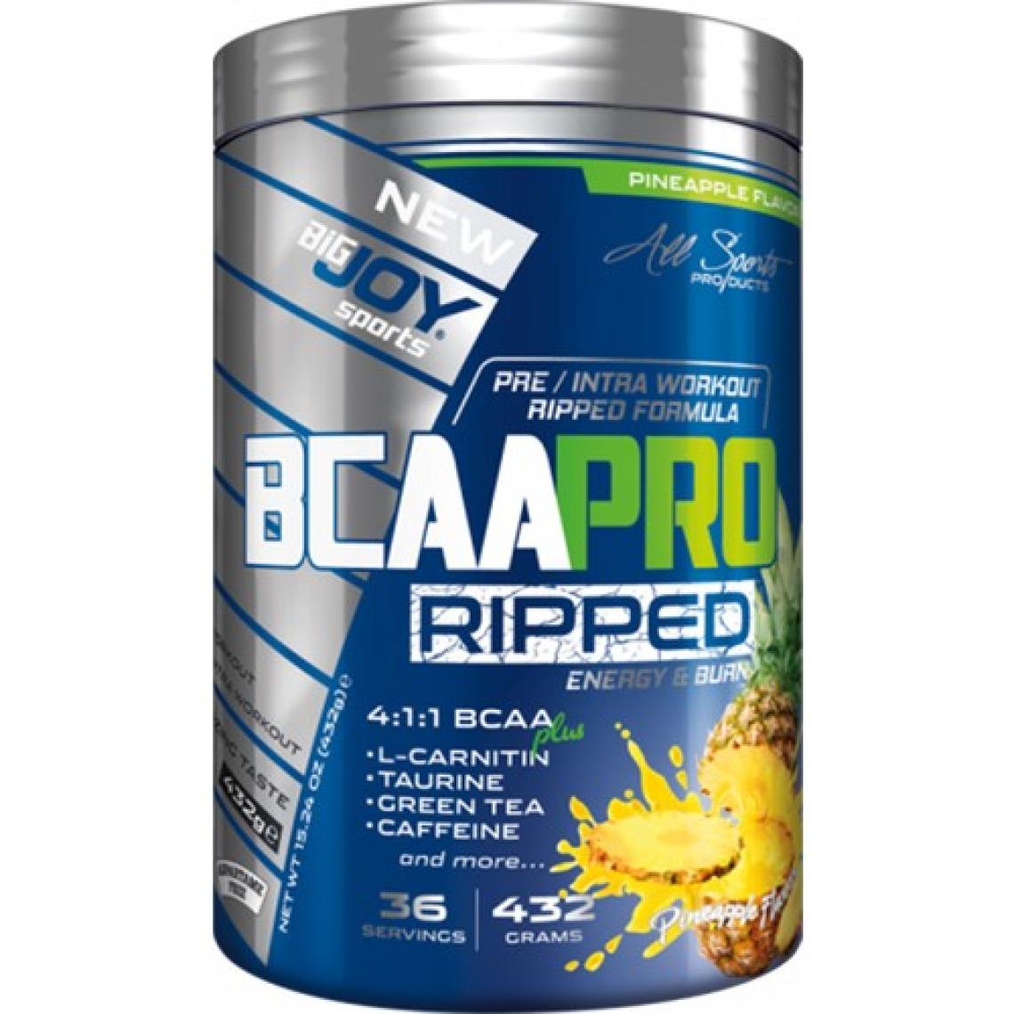 Bigjoy Bcaapro 4:1:1 Ripped 432GR 3 Aromalı Bcaa Powder