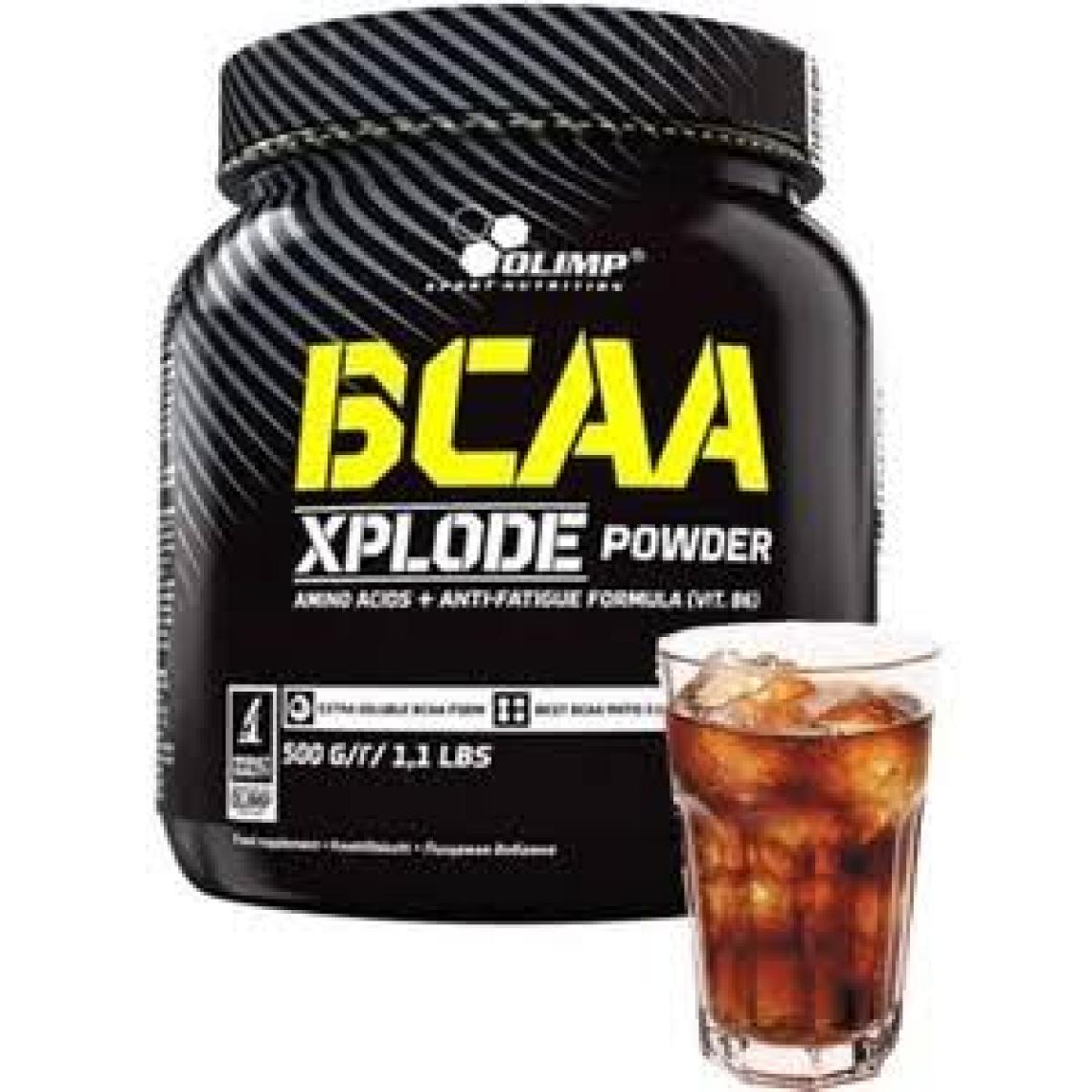 Olımp Bcaa Xplode Kola Aromalı 500 Gr 50 Servis