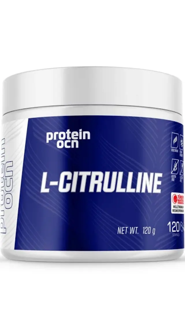 Citrulline - 120g - 120 Servis