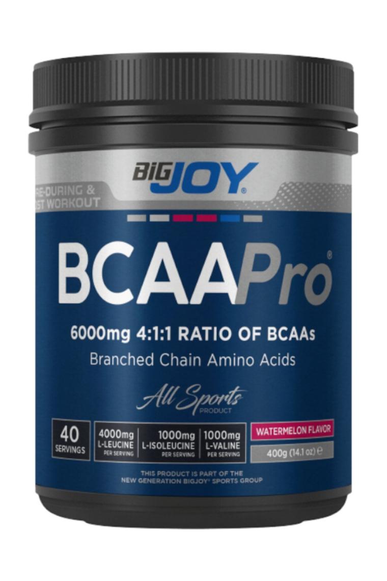 BigJoy BCAAPro 4:1:1 400 gr Karpuz