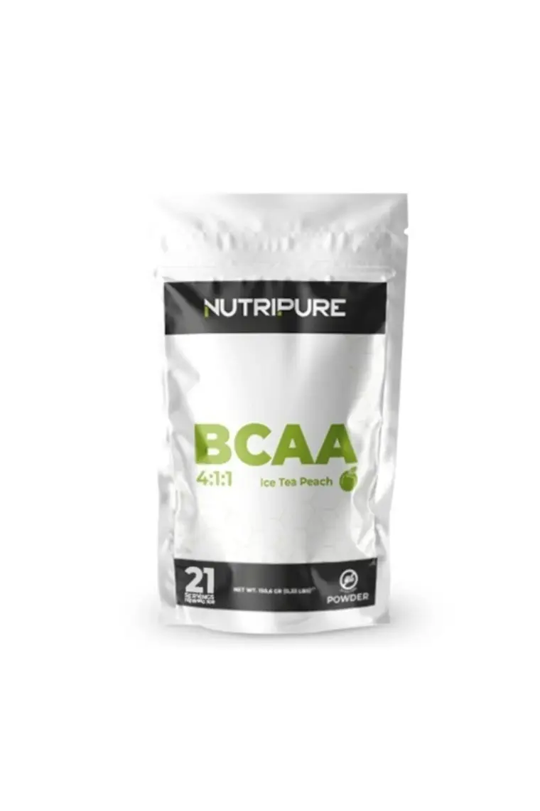 Nutripure Doypack Bcaa 4:1:1 150,6 gr - Ice Tea Şeftali Aromalı