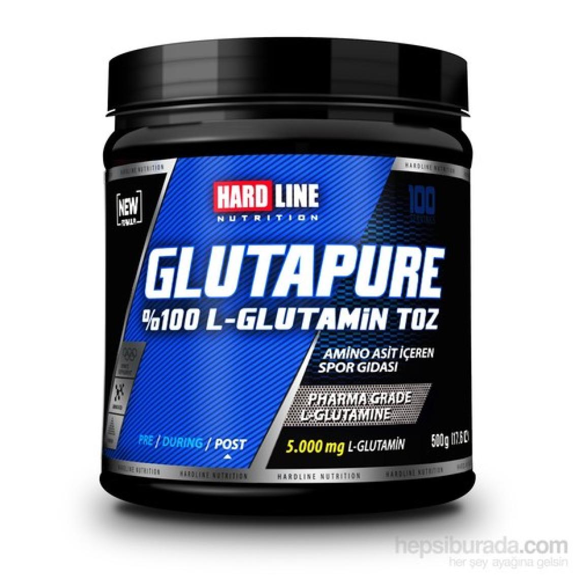 Hardline Nutrition Glutapure 500 Gr. (Lglutamine)