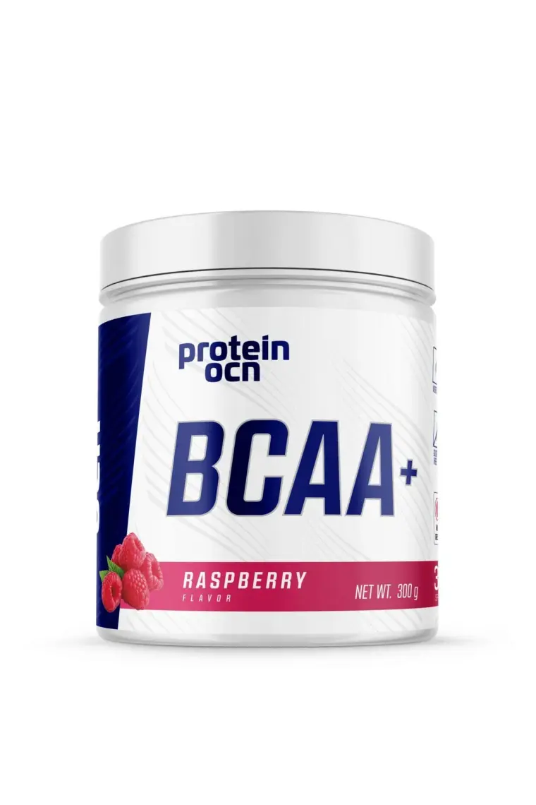Proteinocean BCAA+ Ahududu - 300g - 30 servis