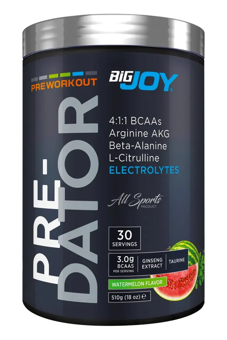 Bigjoy Sports Predator Preworkout Karpuz Aroma 510g