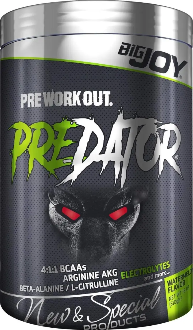 Bigjoy Sports Predator Preworkout Karpuz Aroma 510g
