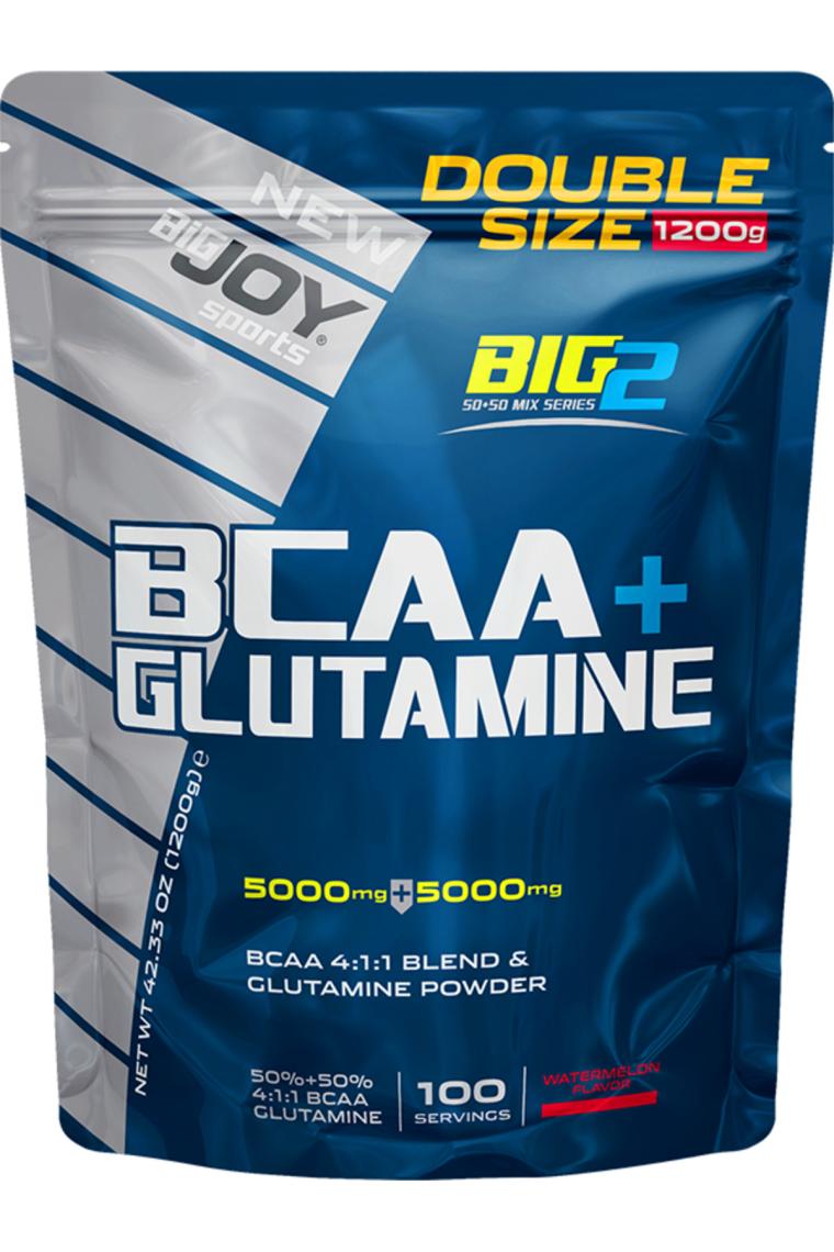 Bigjoy Sports Big2 Bcaa Glutamin Amino Asit  Karpuz Aroma 1200g