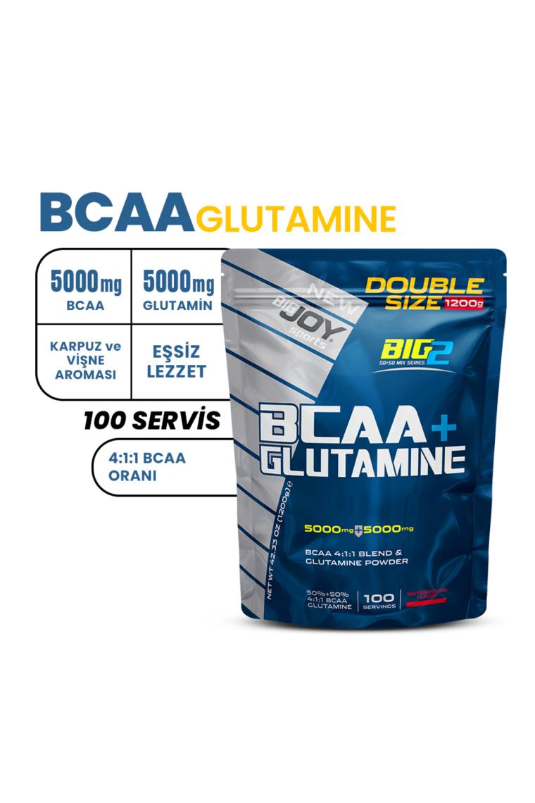 Bigjoy Sports Big2 Bcaa Glutamin Amino Asit  Karpuz Aroma 1200g