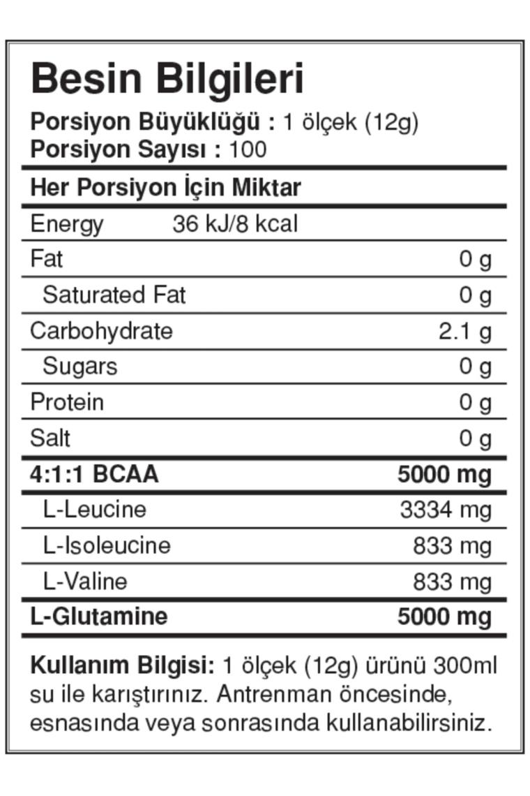 Bigjoy Sports Big2 Bcaa Glutamin Amino Asit  Karpuz Aroma 1200g