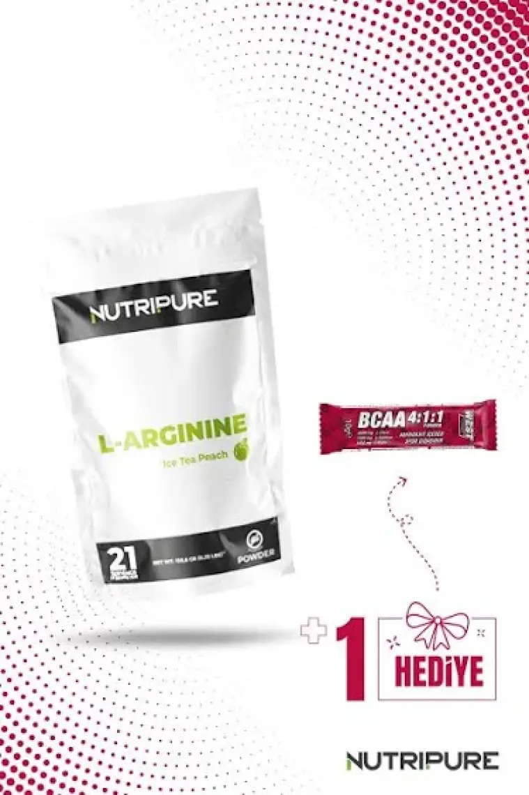 Nutripure Doypack L-Arginine 150,6 gr - Karpuz Aromalı