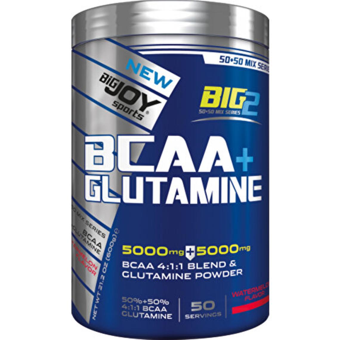 Bigjoy Sports Bcaa Glutamine Karpuz Aroma 600g Bcaa Glutamin Amino Asit