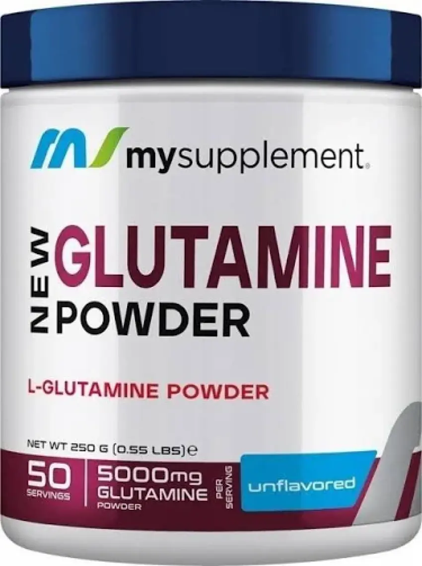 Mysupplement Glutamine Powder Aromasız 250 gr