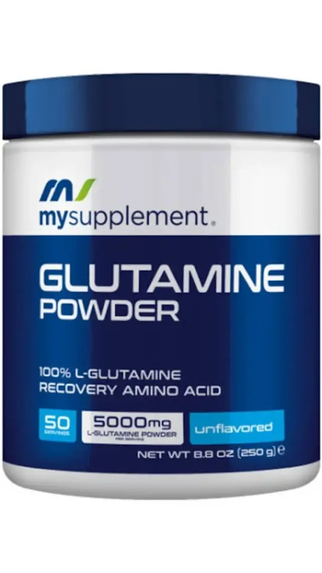 Mysupplement Glutamine Powder Aromasız 250 gr