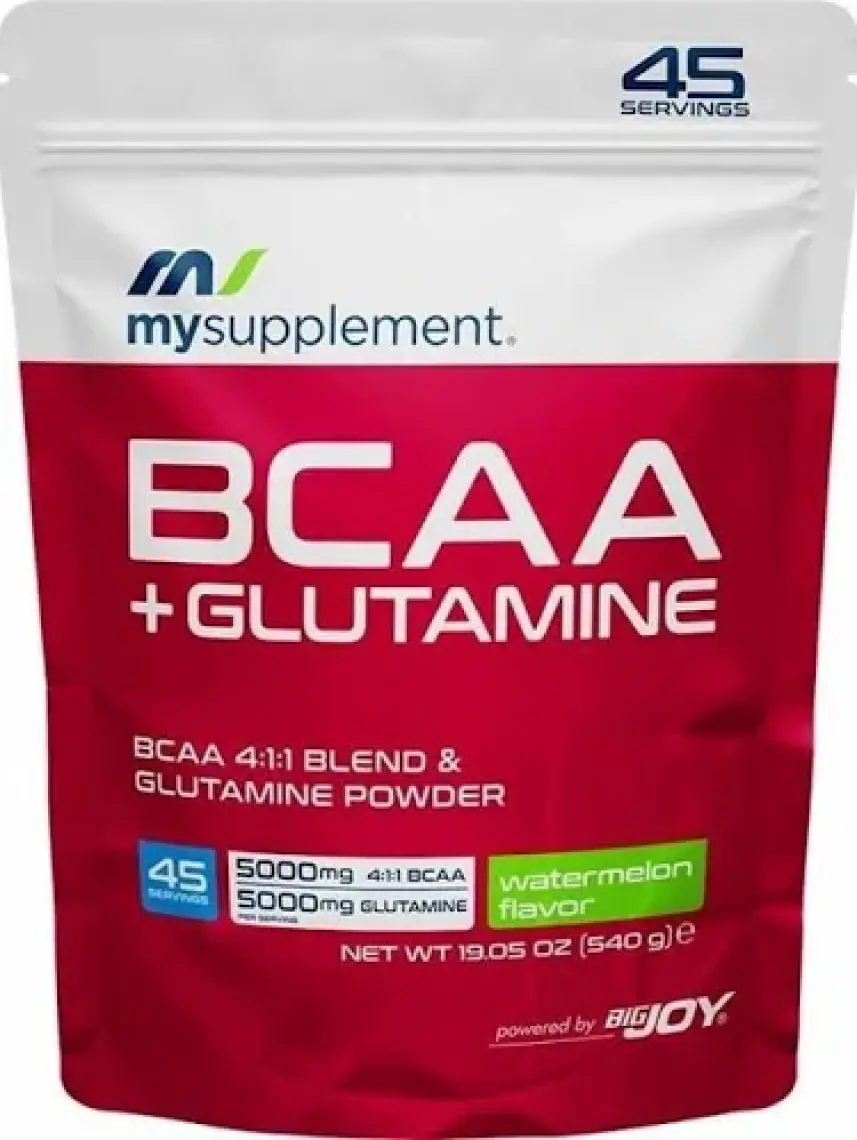 Mysupplement Bcaa+ Glutamine Doypack 540g Bcaa+ Glutamin Aminoasit