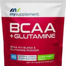 Mysupplement Bcaa+ Glutamine Doypack 540g Bcaa+ Glutamin Aminoasit