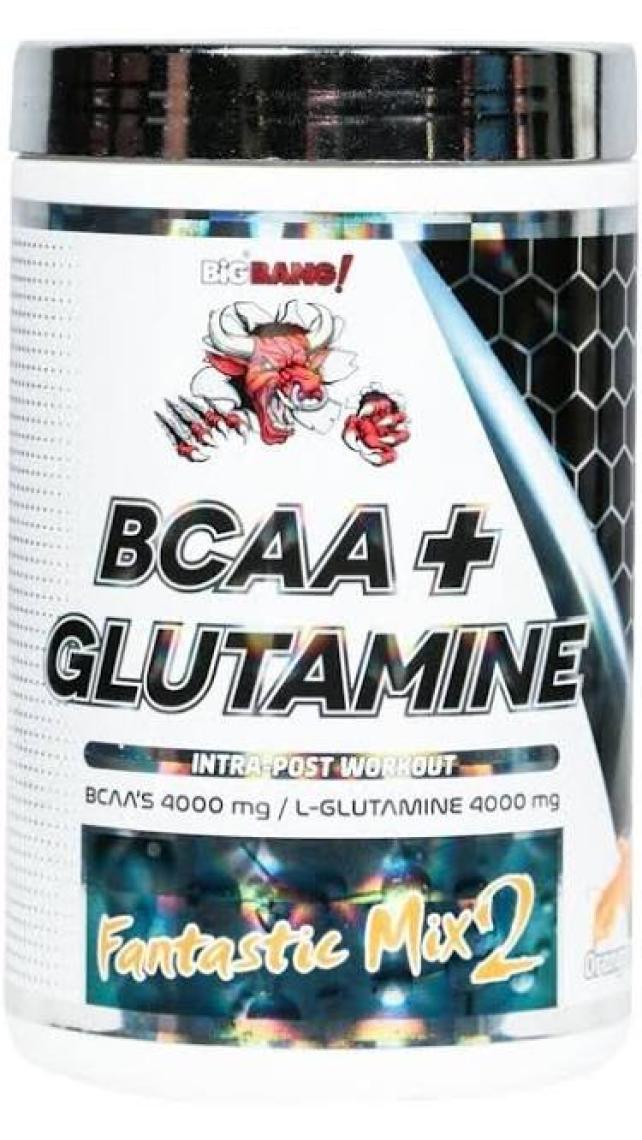 Protouch Nutrition Bigbang Bcaa+Glutamine 400 gr 40 Servis Portakal Aromalı