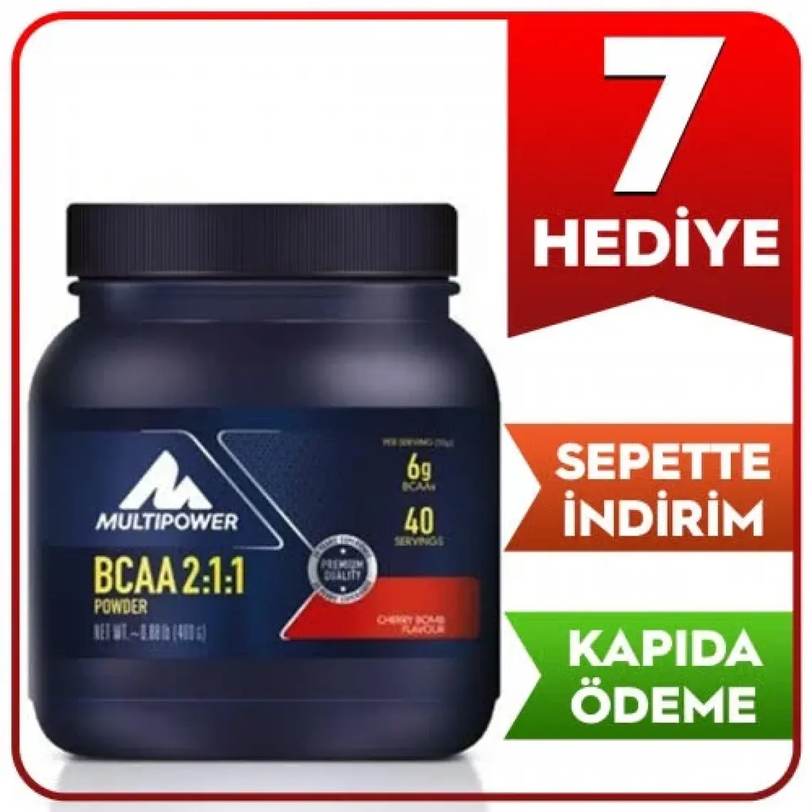 Multipower BCAA Powder 400 Gr