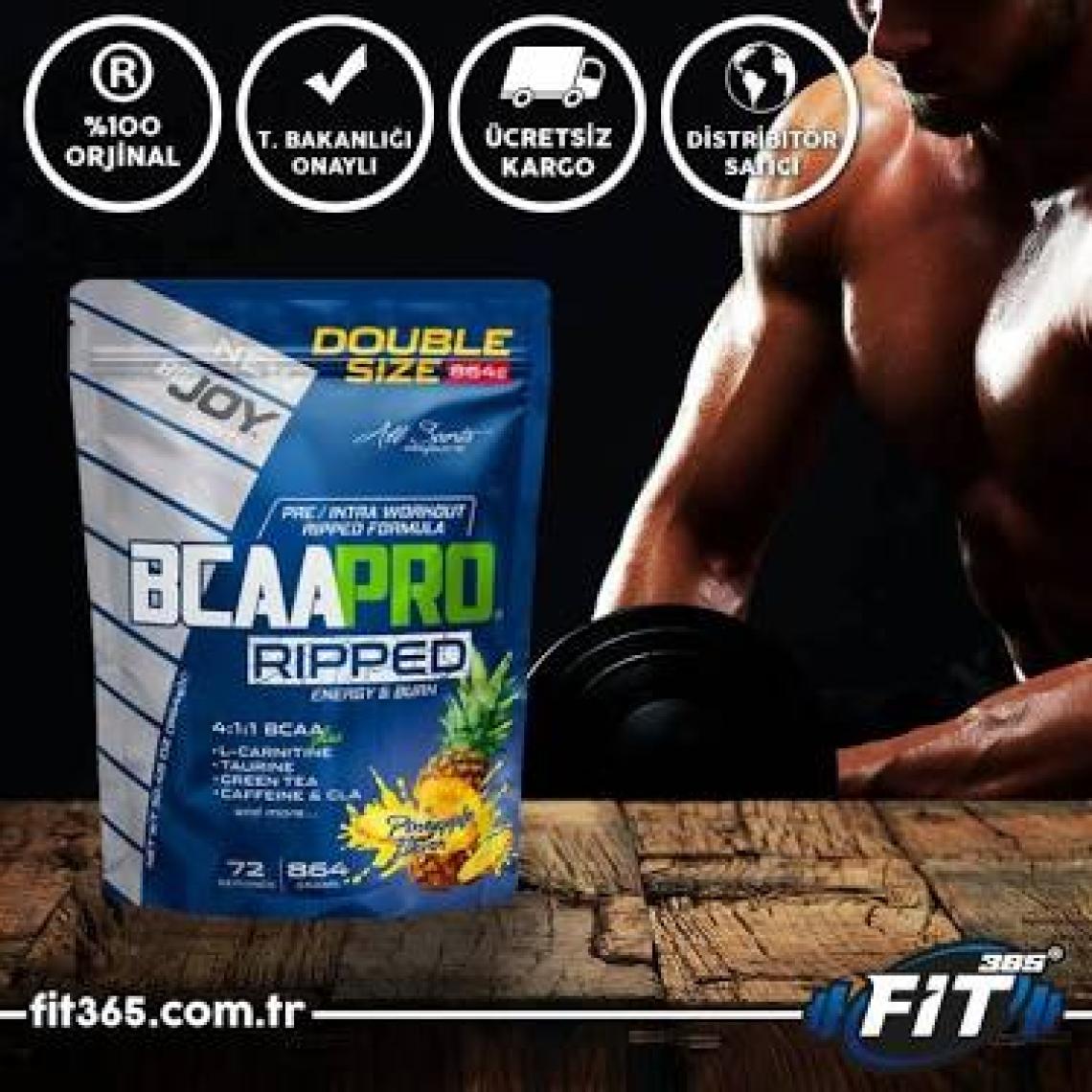 Bigjoy Sports Bcaapro Ripped Bcaa L-Carnitine  Taurine Caffeine Amino Asit Ananas Aroma 864g