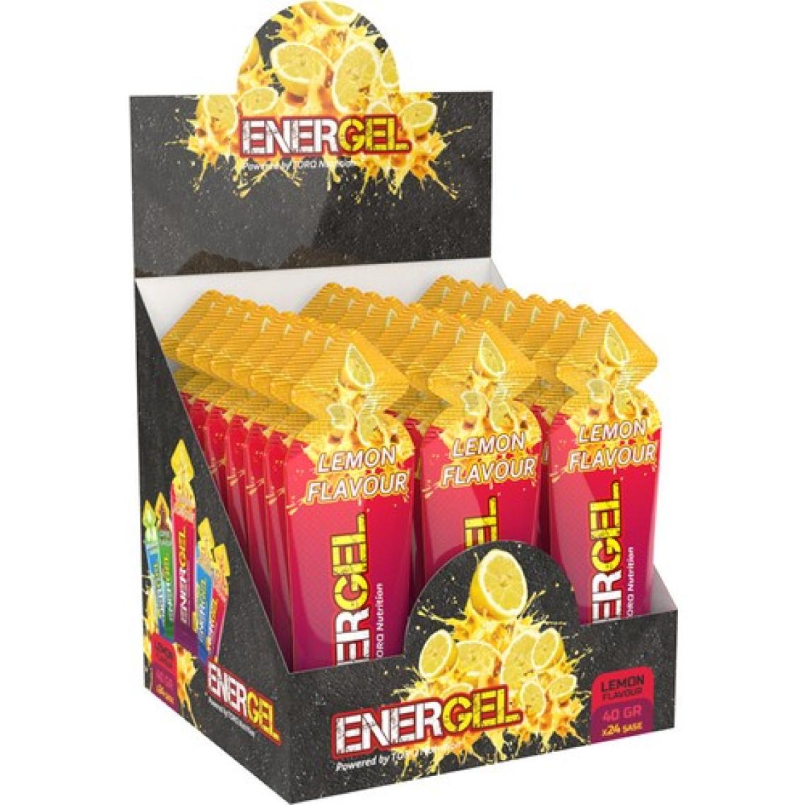 Torq Nutrition Energel Enerji ve Performans Jeli 40 gr 24 Adet - Limon