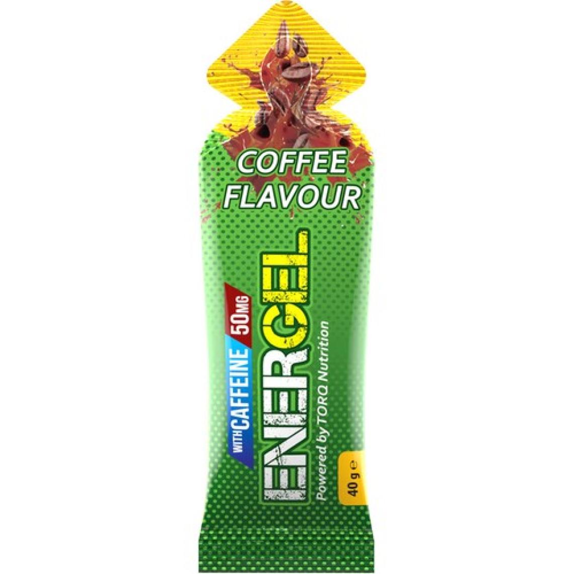 Torq Nutrition Energel Caffeine Enerji ve Performans Jeli 40 gr - Kahve
