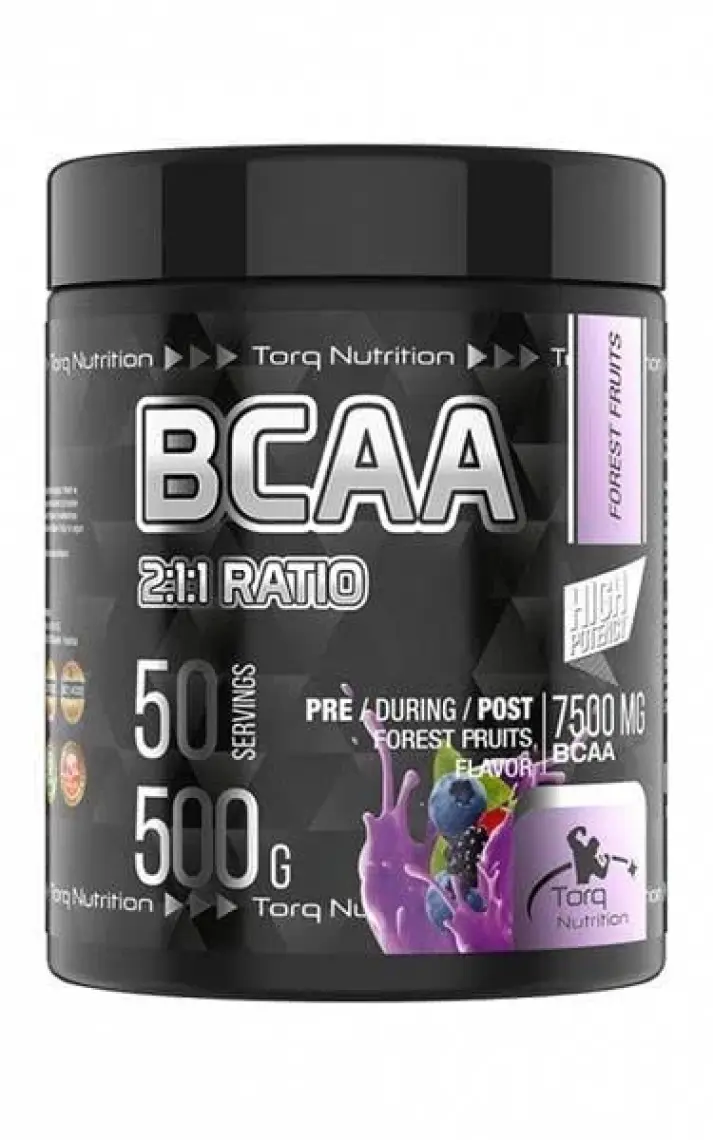 Torq Nutrition BCAA 500 Gr - Orman Meyveleri