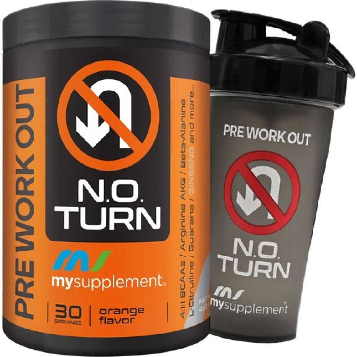 MySupplement Preworkout Portakal 450 gr Pre-Workout Güç ve Aminoasit