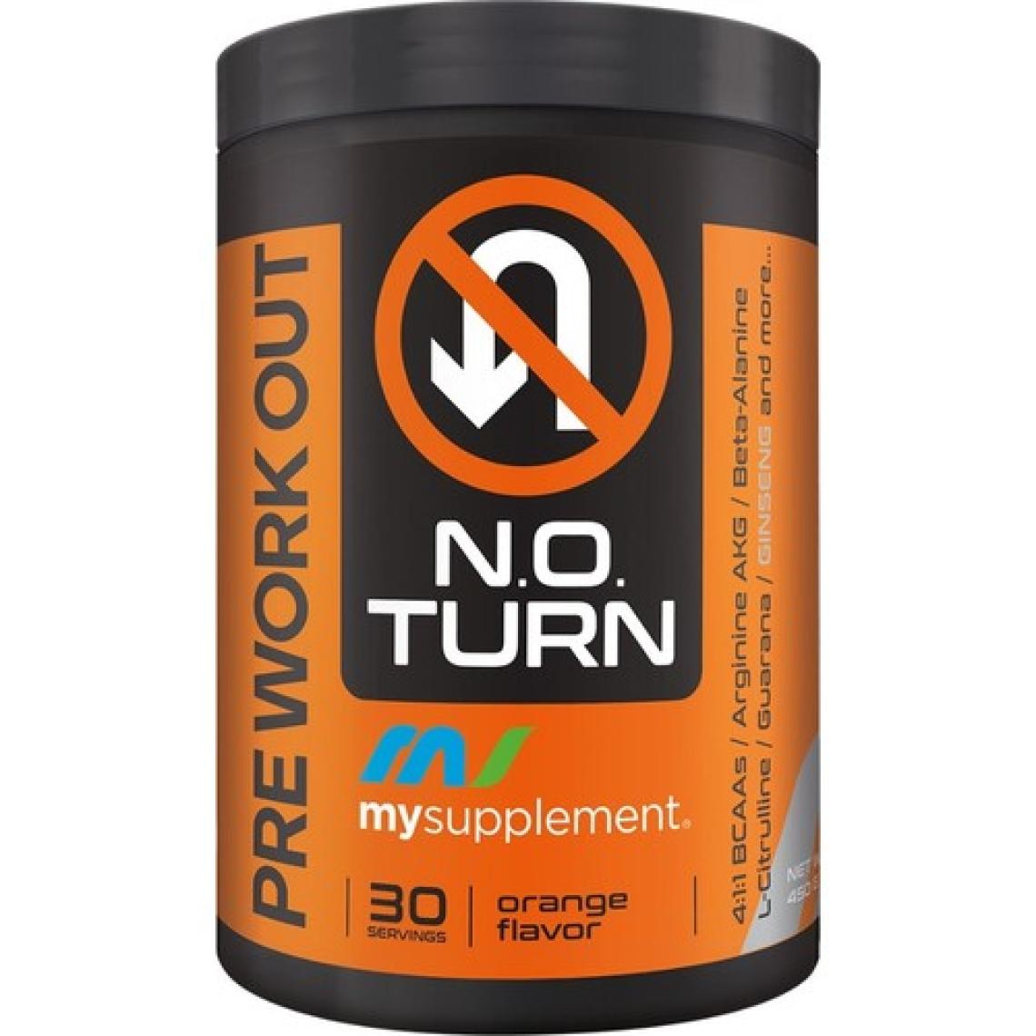 MySupplement Preworkout Portakal 450 gr Pre-Workout Güç ve Aminoasit